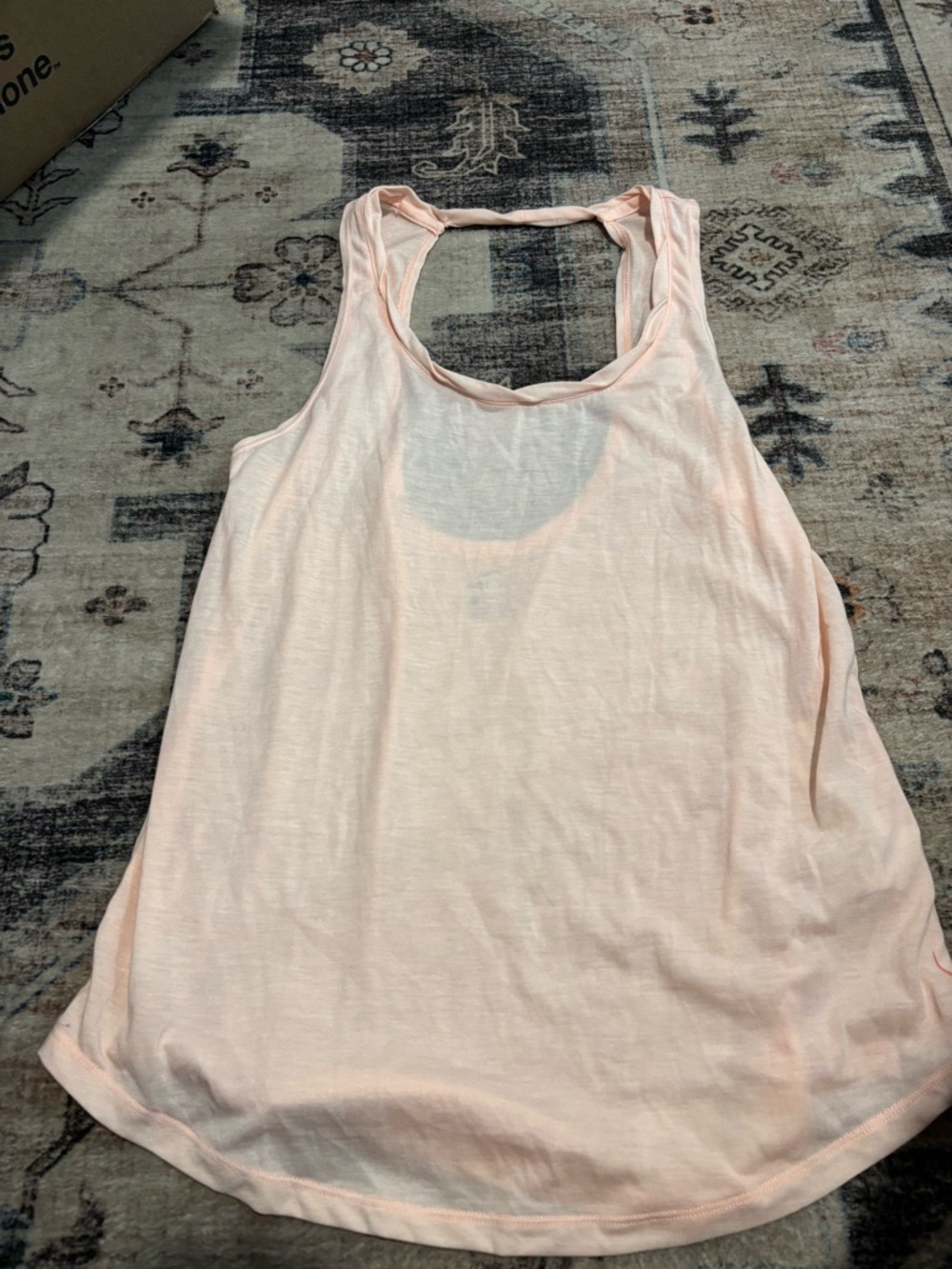 Nike Light Pink Women's Racerback Tank Top
